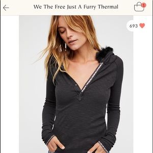 ISO FP FURRY HOODED THERMAL